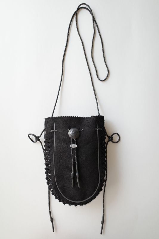 Leather discount medicine bag