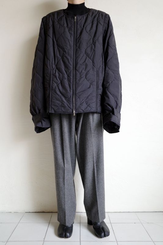 stein DEFORMABLE QUILTED JACKET m検討して頂き有難うございました