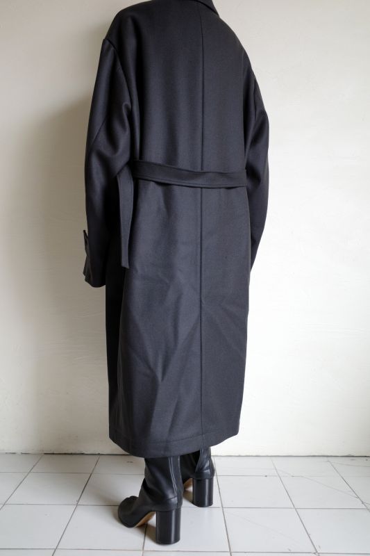 stein OVERSIZED DOUBLE BUTTON COAT・SHADE CHARCOAL - tity