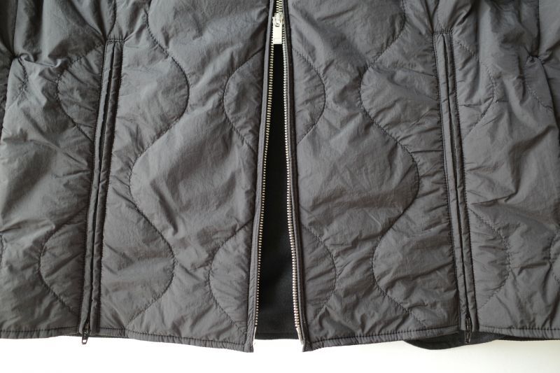 stein DEFORMABLE QUILTED JACKET・BLACK - tity