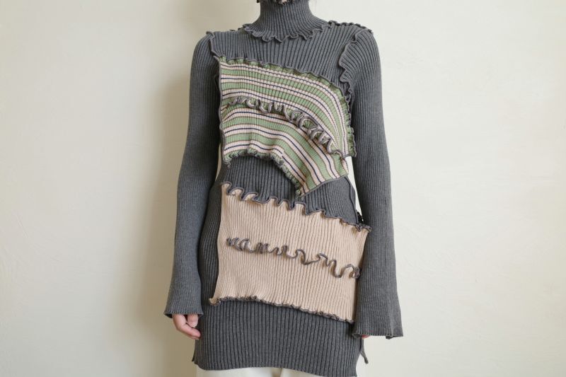 kotoha yokozawa 40%OFF コトハヨコザワ semi long rib knit - tity