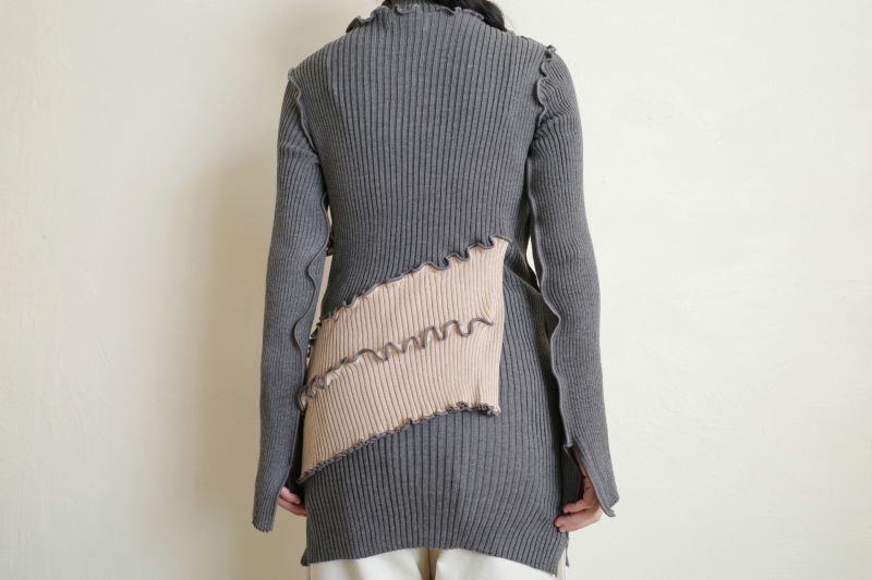 kotoha yokozawa 40%OFF コトハヨコザワ semi long rib knit - tity