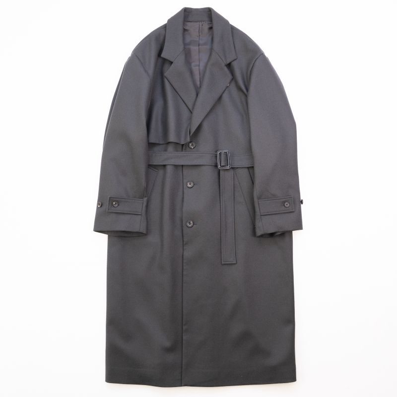 stein LAY CHESTER COAT・SHADE CHARCOAL