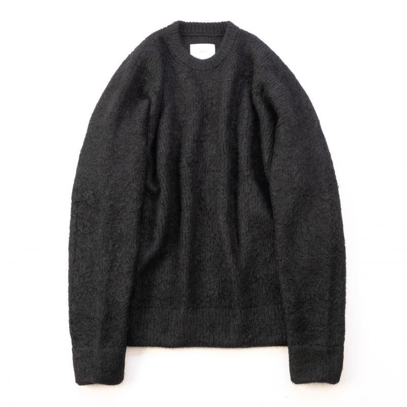 ご連絡ありがとうございましたstein/BI COLOR RIB SUPER KID MOHAIR LS