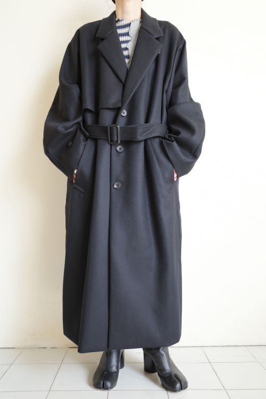 21AW stein LAY CHESTER COAT レイチェスターコート-theyoungsharks.com