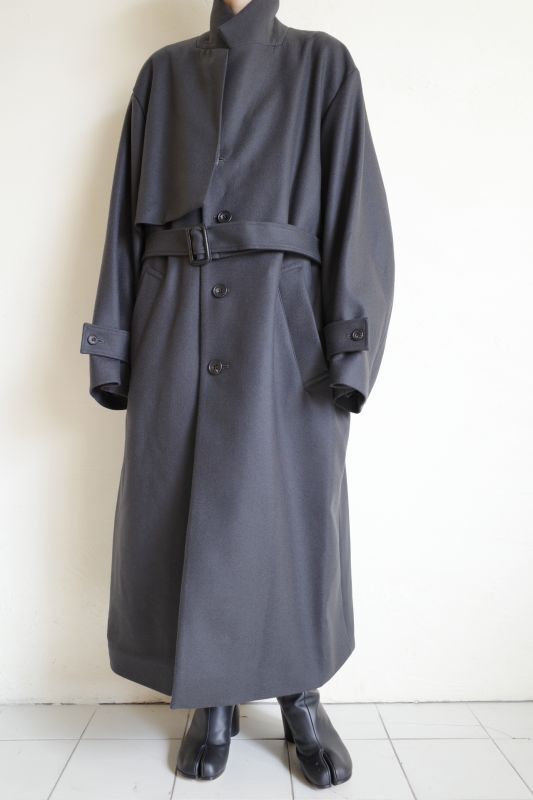 stein】 LAY CHESTER COAT 21aw-