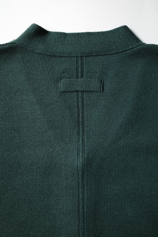 stein OVERSIZED FOUR SLEEVES KNIT CARDIGAN・GREEN - tity