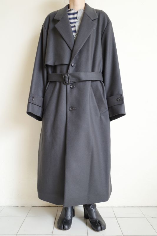 stein LAY CHESTER COAT・SHADE CHARCOAL - tity