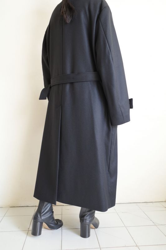 stein LAY CHESTER COAT・BLACK - tity