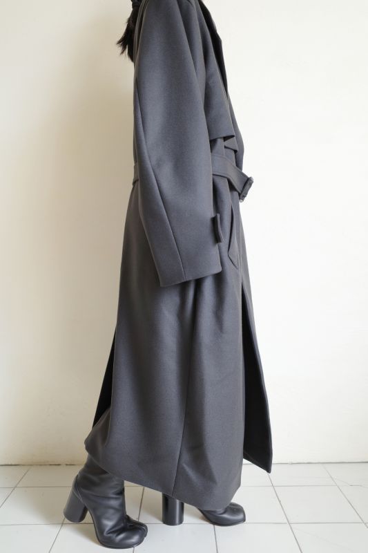 stein LAY CHESTER COAT・SHADE CHARCOAL   tity