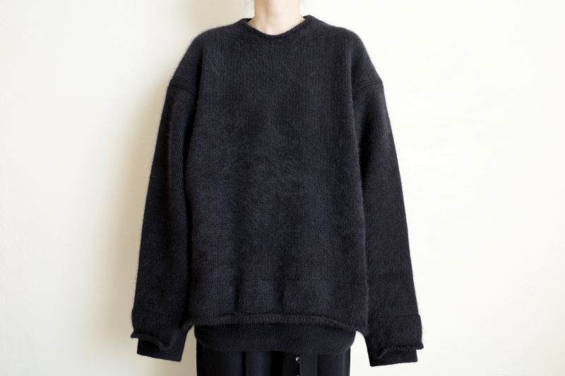 沖縄・離島除く全国届 yoke ヨーク CONNECTING CREW NECK KNIT - minik.hr