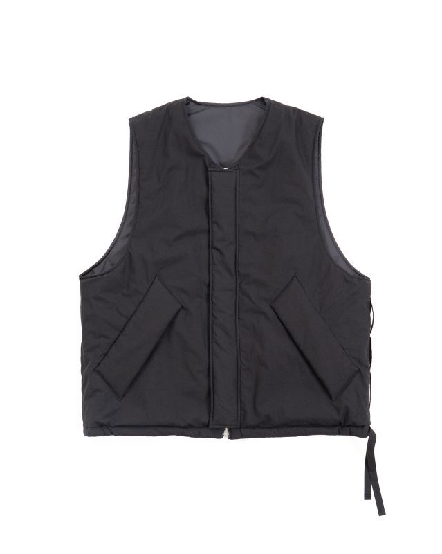 stein PADDED VEST(BLACK) サイズ(S) - アウター