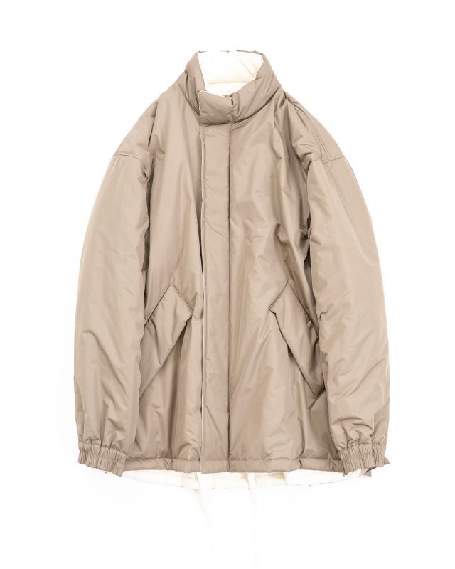 stein REVERSIBLE PADDED JACKET・BEIGE - tity