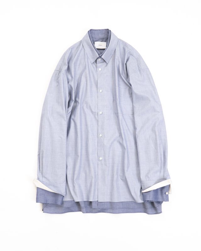 stein Oversized Layered Shirt 売行き好調の商品 radimmune.com