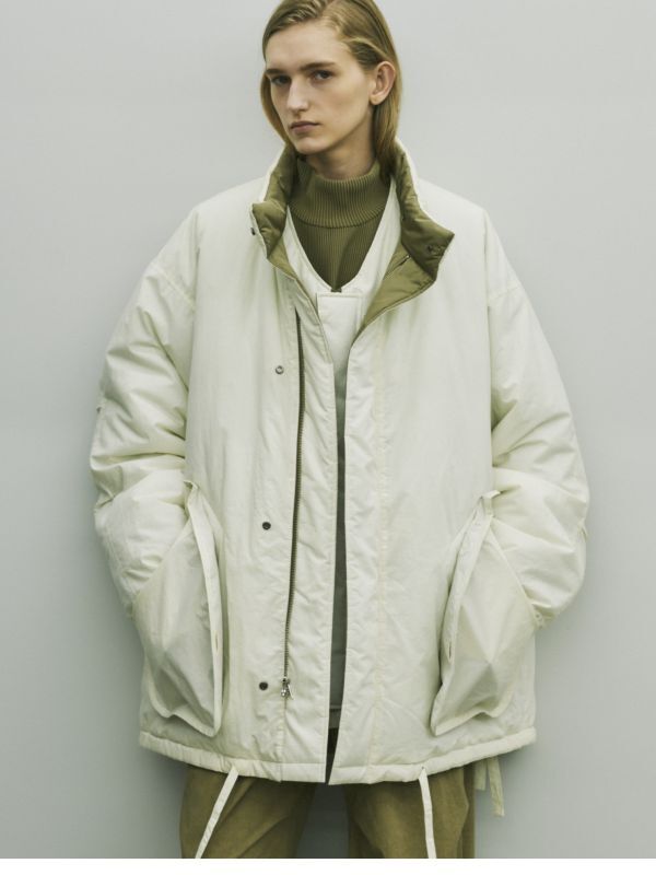 stein REVERSIBLE PADDED JACKET www.krzysztofbialy.com