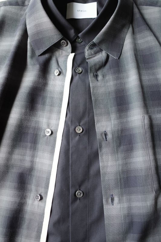 stein Oversized Layered Shirt - cna.gob.bo