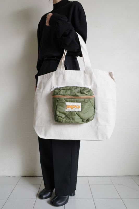 JUNKPACK ジャンクパック ”Sakosh×tote bag”・us quilting A - tity