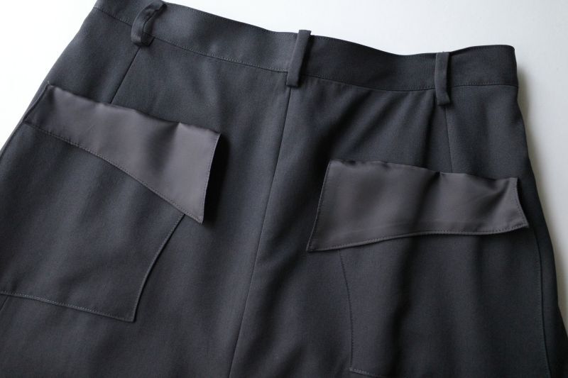 sulvam サルバム ”skirt pants”スカートパンツ