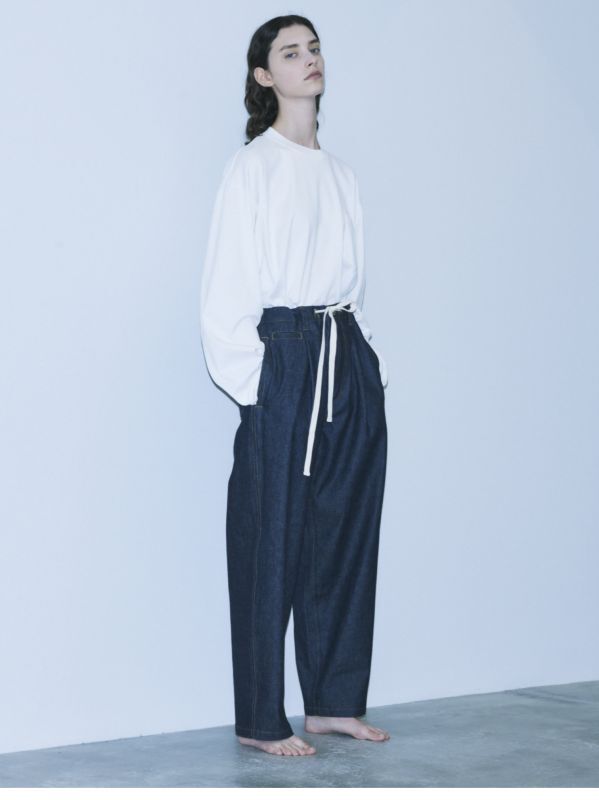 stein Cotton Cashmere Knit Easy Trousers