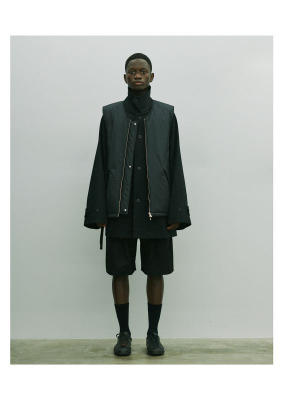 stein OVERSIZED BALMACAAN HALF COAT-