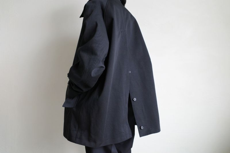 stein OVERSIZED BALMACAAN HALF COAT - tity