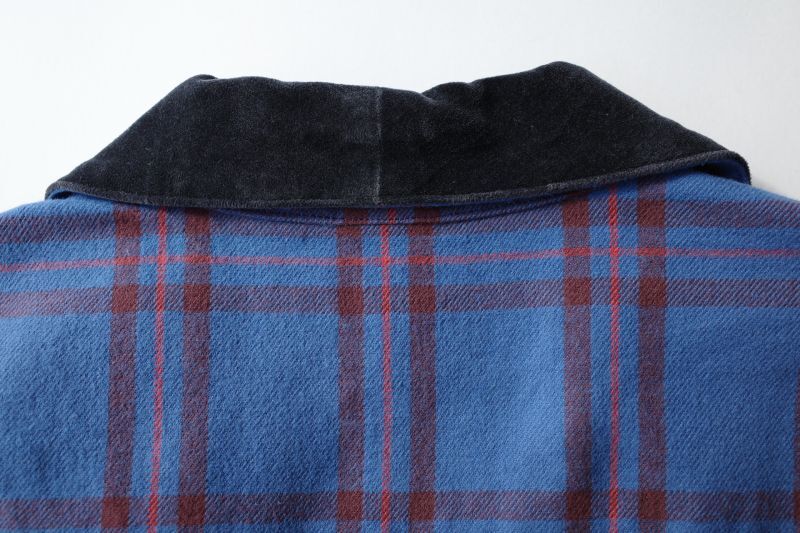 PEEL&LIFT tartan shop coat ショップコート・エリオットタータン - tity