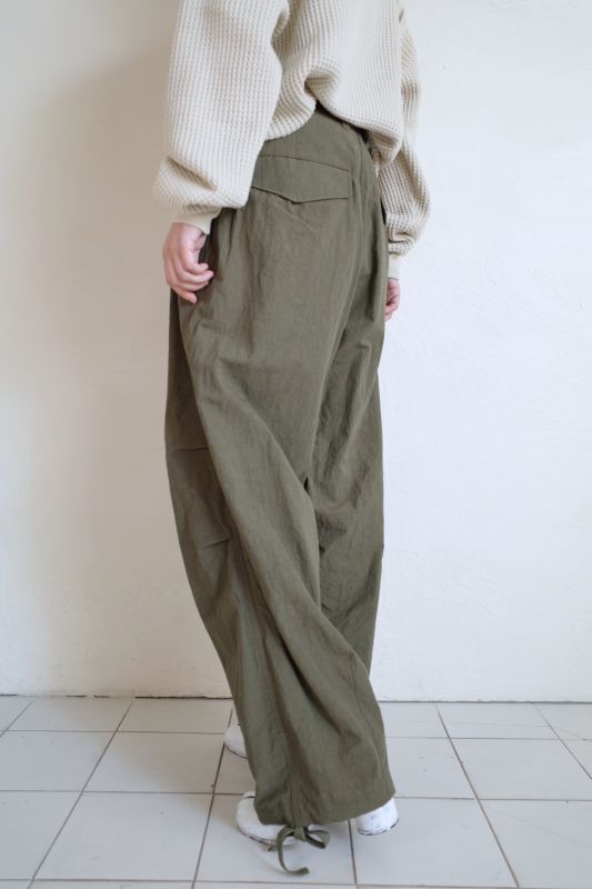 stein 22ss MILITARY OVER TROUSERS - ワークパンツ/カーゴパンツ
