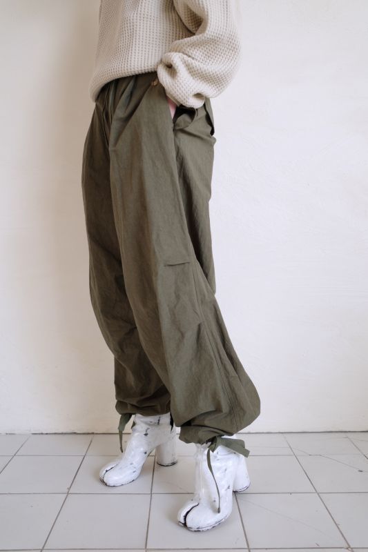 stein 22ss MILITARY OVER TROUSERS-