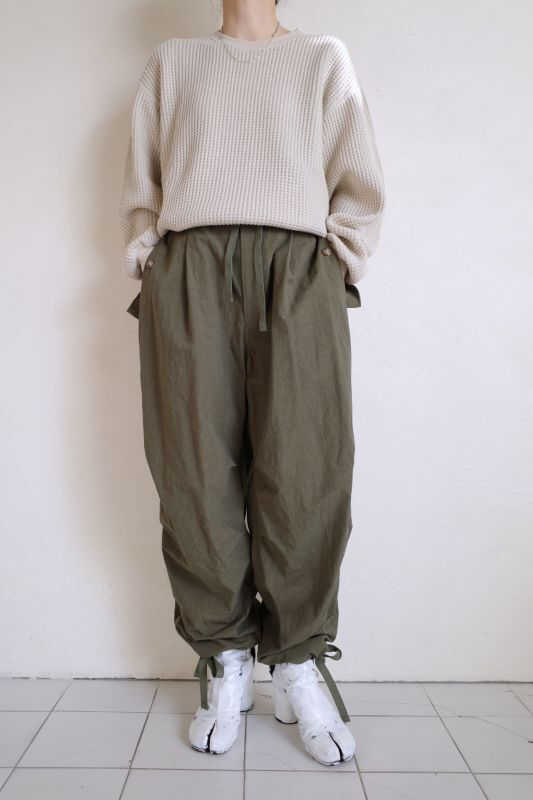 Stein ST.368 MILITARY OVER TROUSERS - ワークパンツ/カーゴパンツ