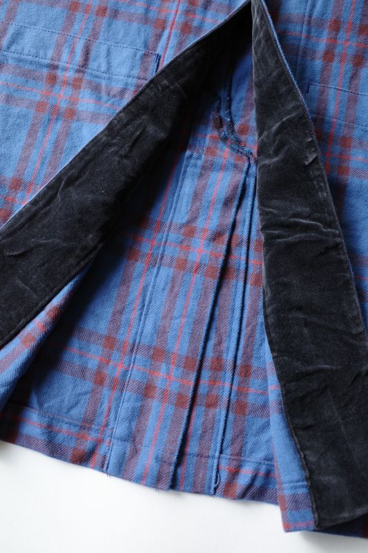 PEEL&LIFT tartan shop coat ショップコート・エリオットタータン - tity