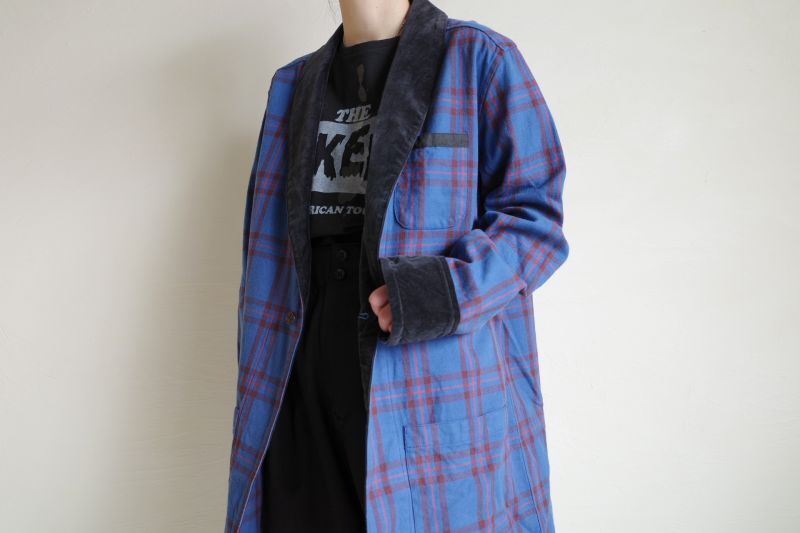 PEEL&LIFT tartan shop coat ショップコート・エリオットタータン - tity