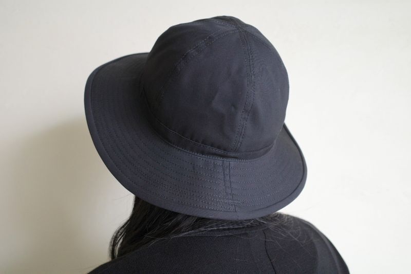 INTERIM インテリム COTTON GABARDINE ARMY HAT - tity