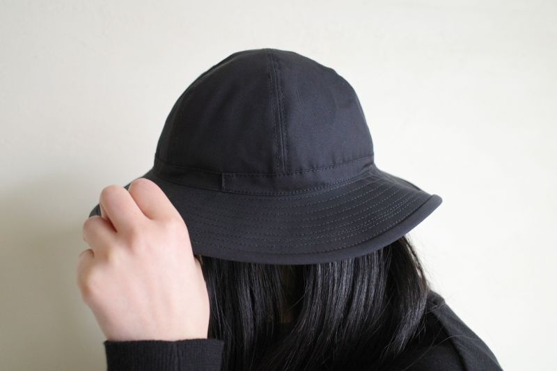 INTERIM インテリム COTTON GABARDINE ARMY HAT - tity