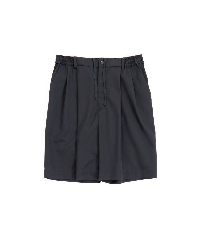 stein WIDE EASY SHORT TROUSERS