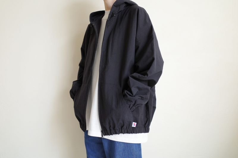 RELAX FIT 21ss EASY HOODIE イージーフーディ デニム - パーカー