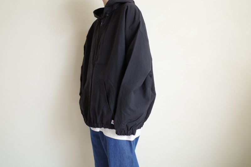 RELAX FIT 21ss EASY HOODIE イージーフーディ デニム - パーカー