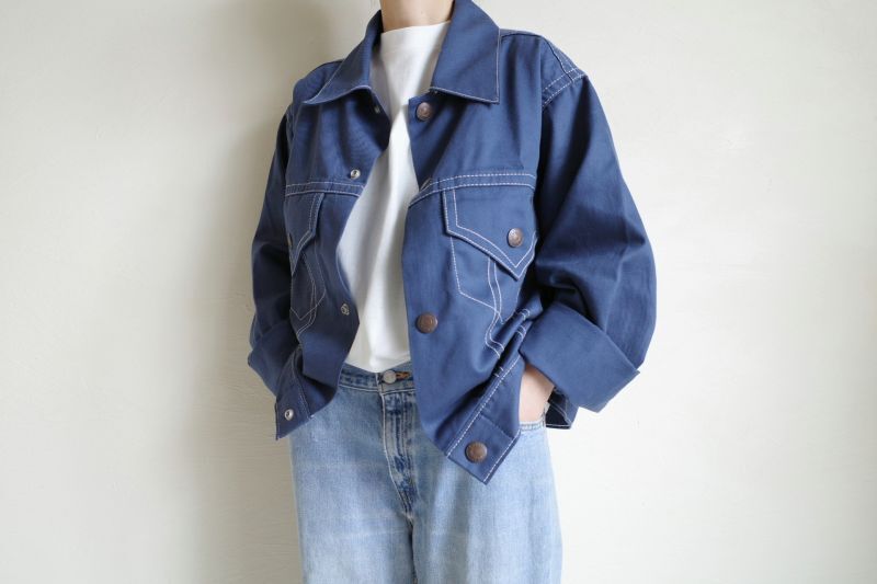 KOOKY ZOO JUVENILE DENIM JACKET sizeM - アウター