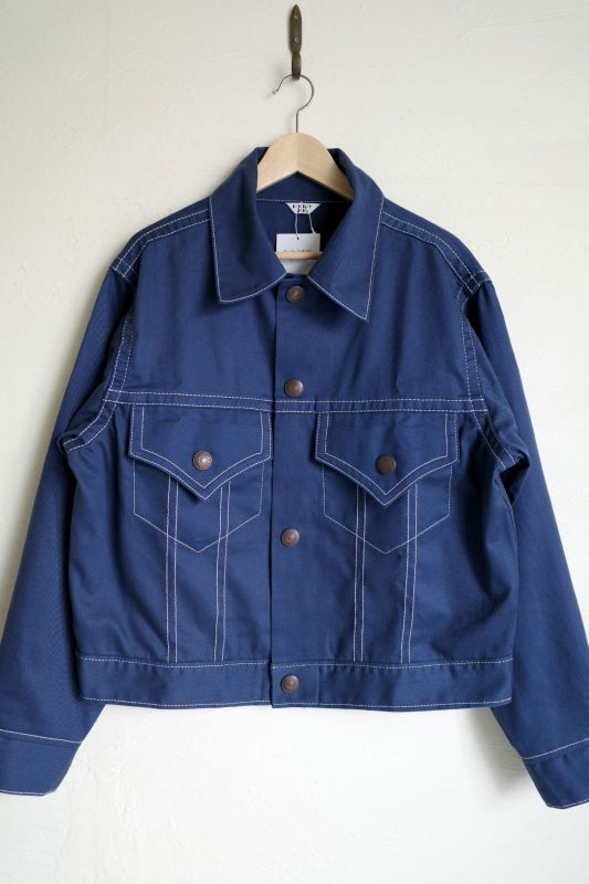 KOOKY ZOO クーキーズー JUVENILE TRUCK JACKET - tity