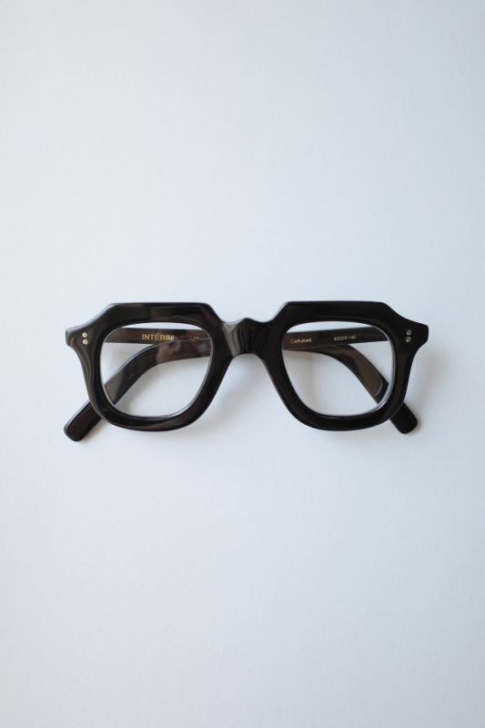 INTERIM インテリム FRAME FRANCE CELLULOID GARGOYLE GLASSES - tity