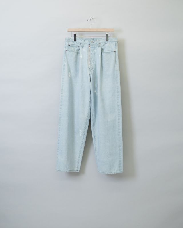 10回くらいです専用　stein VINTAGE REPRODUCTION WIDE DENIM