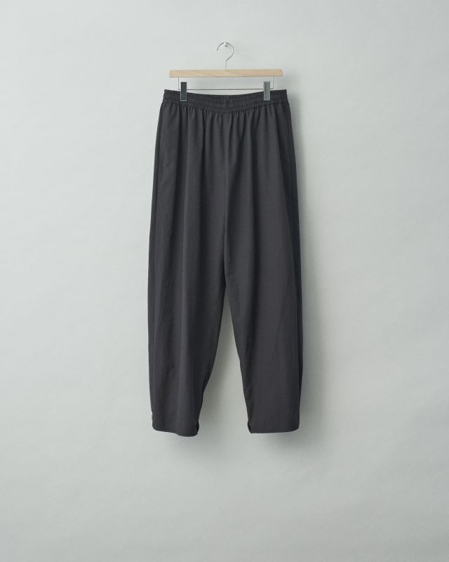 stein WIDE EASY WINDBREAKER TROUSERS・BLACK - tity