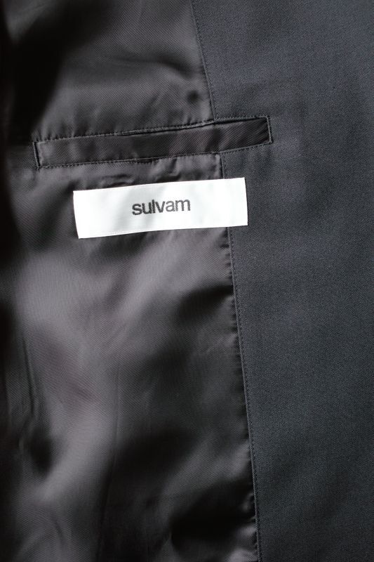 sulvam サルバム ”Long slash coat” ロングスラッシュコート - tity