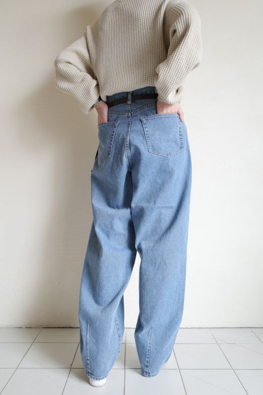ワイドデニム5pk Vintage Reproduction Wide DenimJeans
