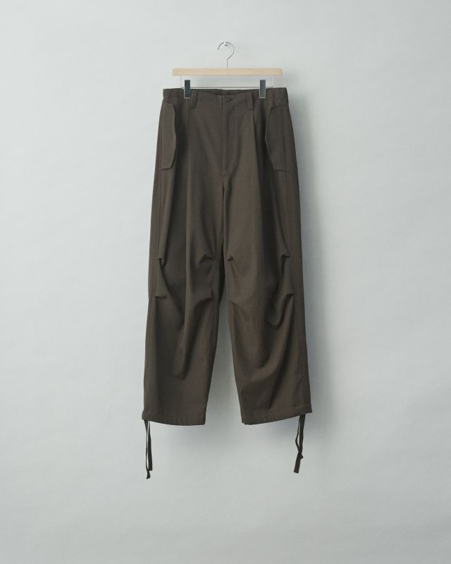 stein MILITARY WIDE OVER TROUSERS・MILITARY KHAKI - tity
