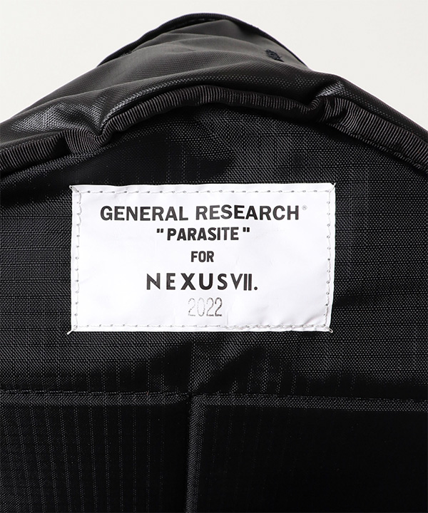 NEXUSVII. GREGORY GENERAL RESEARCH パラサイト
