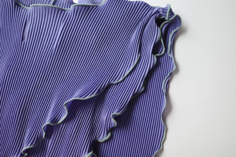 未使用 kotohayokozawa atuached collar purple en-dining.co.jp