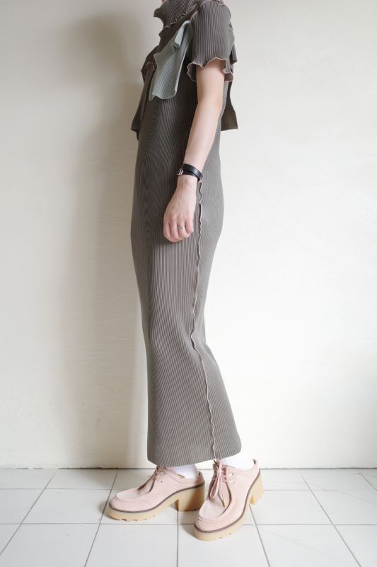 kotoha yokozawa 30%OFF コトハヨコザワ short sleeve dress high neck