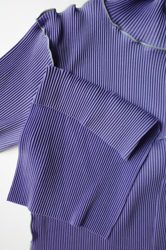 kotohayokozawa atuached collar purple