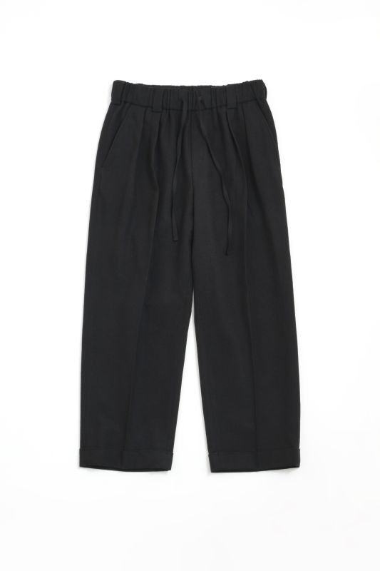 Blanc YM viyella easy pants・black - tity