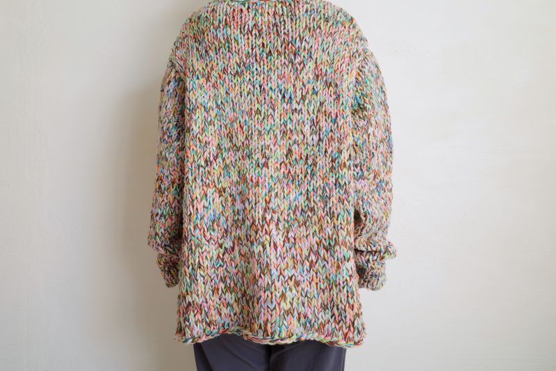 WATARU TOMINAGA hand knitted lowgauge sweater - tity